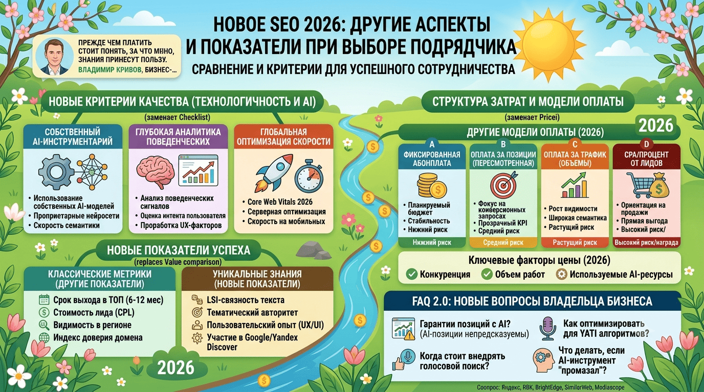 SEO продвижение сайтов чек лист и цена выбора SEO компании 2026 года (2).png