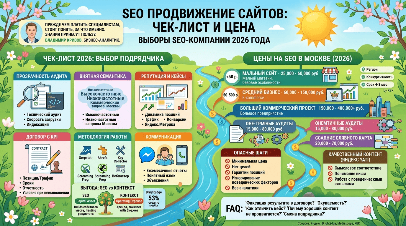 SEO продвижение сайтов чек лист и цена выбора SEO компании 2026 года (1).png