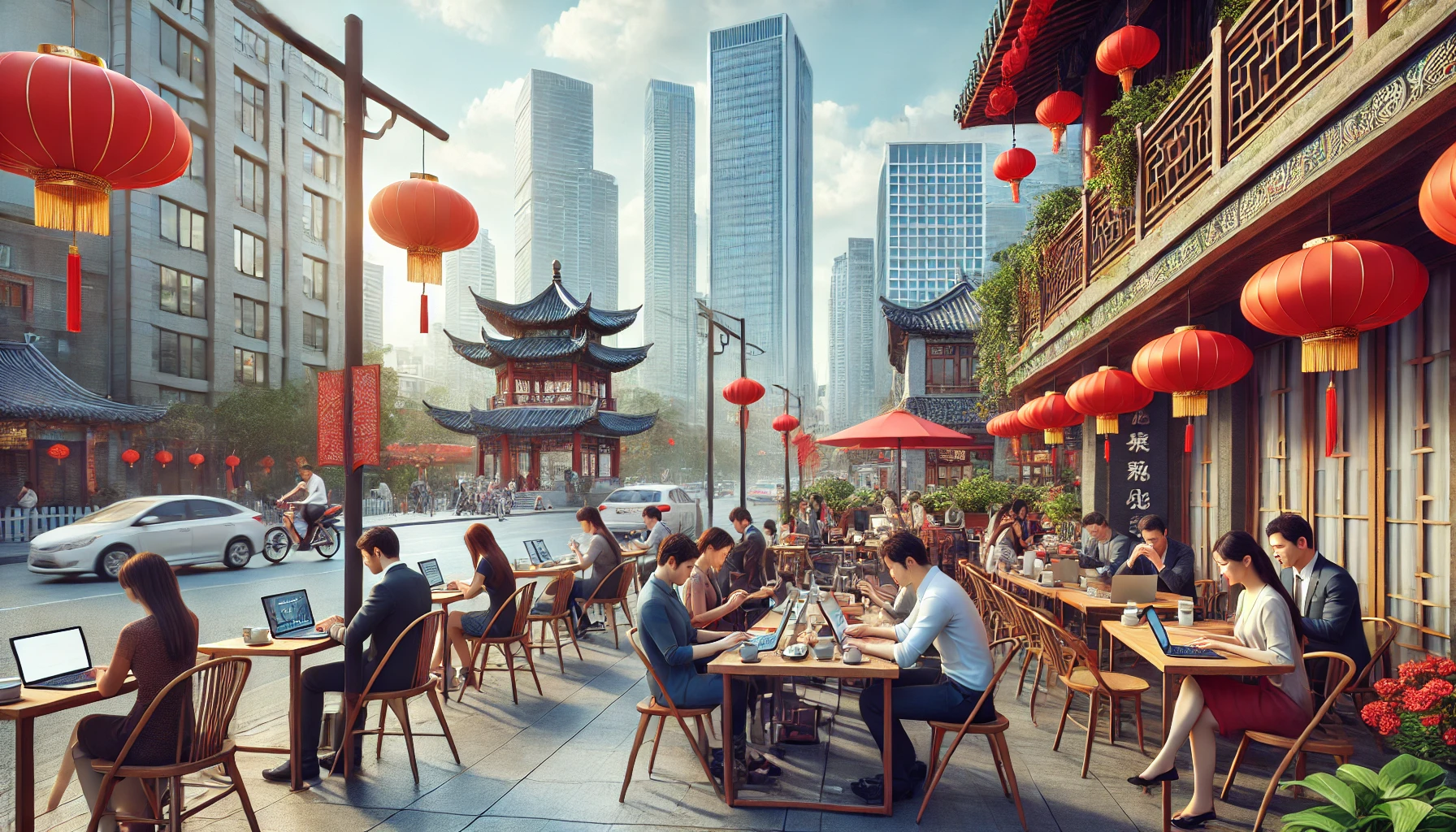 SEO продвижение в Китае